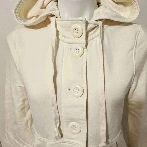 OLD NAVY  Light Sweater Jacket SIZE MEDIUM - Picture 4 of 13